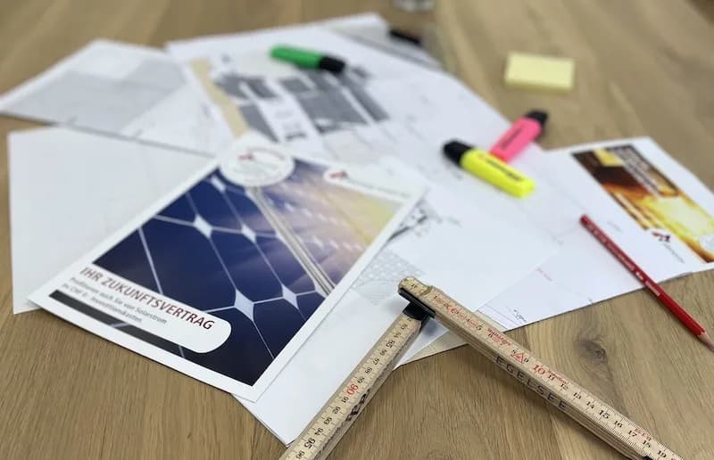 Alenergy Solarstrom und Stromspeicher Hintergrund